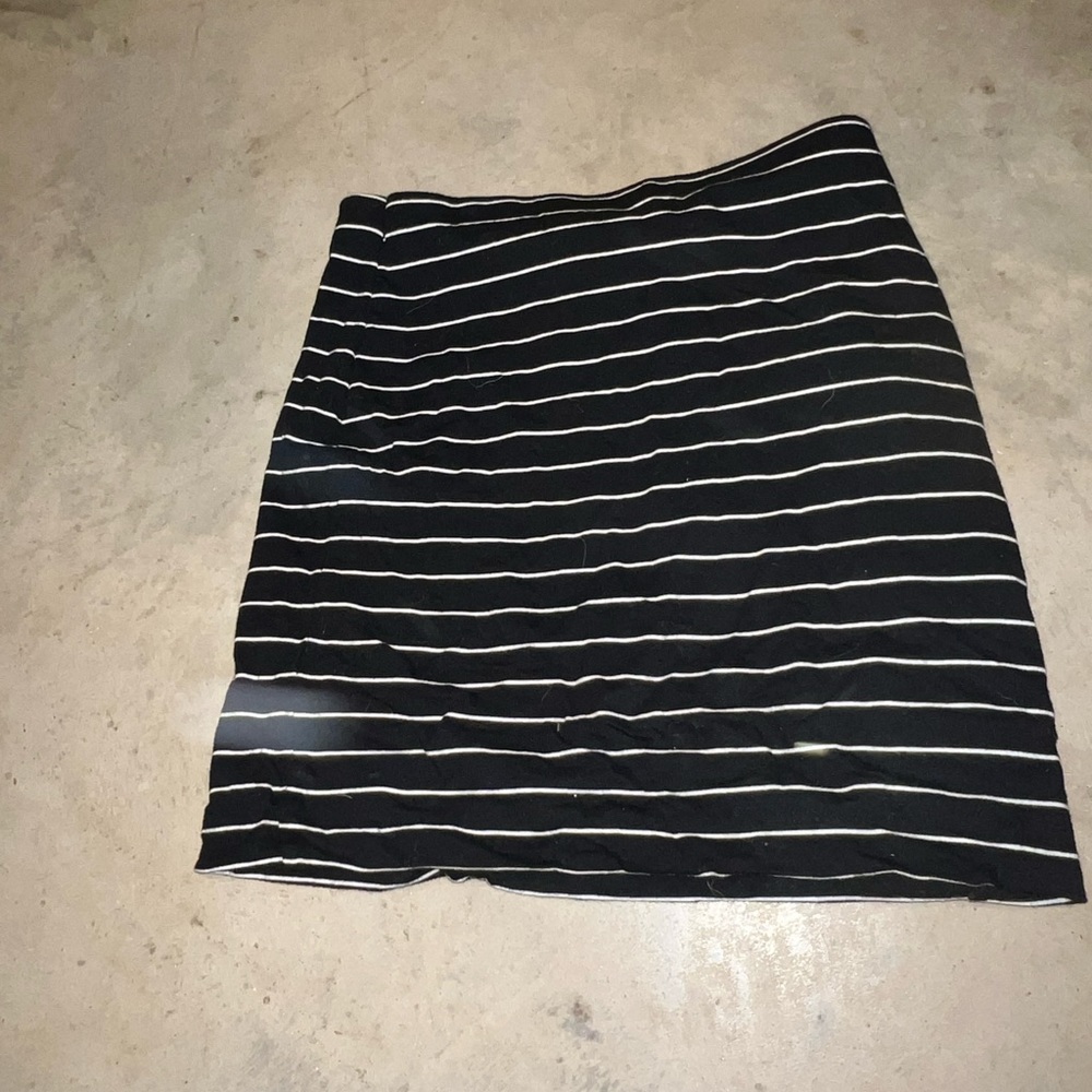 Striped skirt
